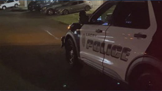 Raw: Police investigate Lacey death