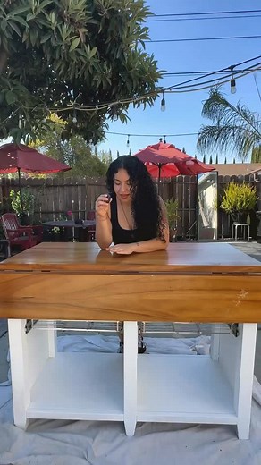 9.7K views · 306 reactions | Phase 1 : Prep I’m so excited to bring this to life! Don’t sleep on Facebook Marketplace finds - got this baby for $100 ! Lmk what color I should paint it 癩 #furniture#coffeebar#dewalt#refurbish | Cocina Domingo | Facebook