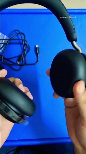 Jabra Evolve2 75 True Bluetooth Wireless On Ear Headset with 8-Mic #jabra #wirelessheadset #evolve2