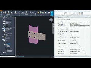 Bolted Connection Analysis in Nastran & Inventor | Cross-Checking with Shigley's Method
