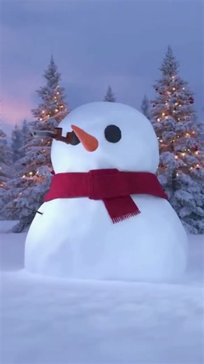 #snowman #ai fails while trying to create #frosty #christmasai