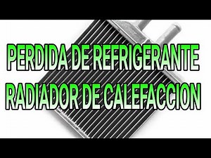 Coolant Loss from Heater Radiator: Engine Consumes Water