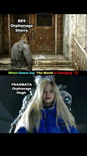 Two Orphans… Two Different Worlds 😳 RE9 vs PRAGMATA
