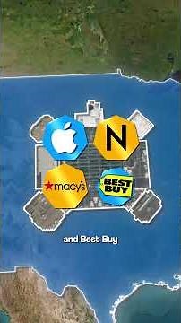 The Largest Shopping Mall in the USA 😯🛒