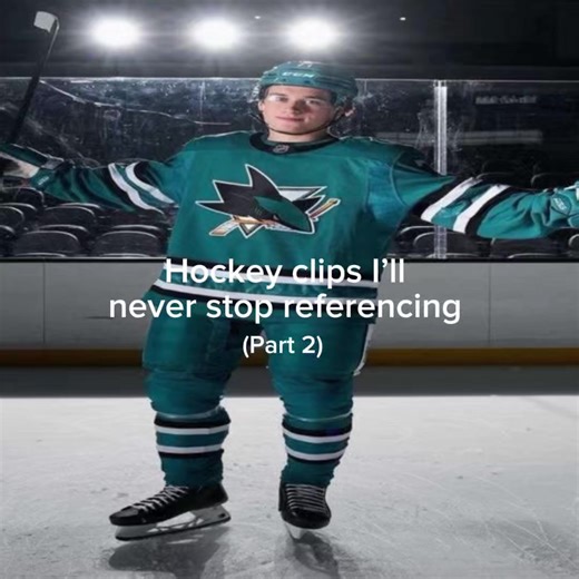 Hockey clips I'll never stop referencing (part 2) #hockey #NHL #fyp #core #macklincelebrini (I hope none of these players are problematic but I haven't fully researched all of them yet... I just love the clips)