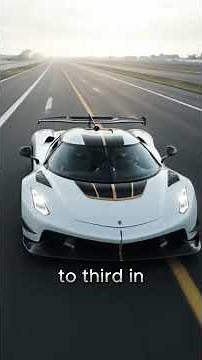 The 1,600HP Koenigsegg Jesko Attack The Megacar That Defies Physics!