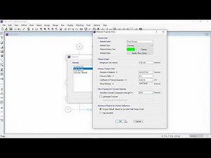 S1P2 Define material in SAFE
