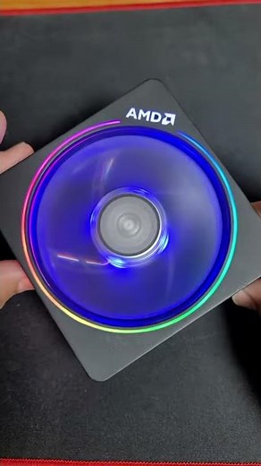 AMD RYZEN Wraith Prism Cooler