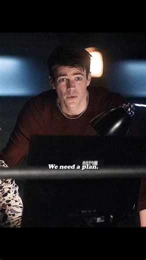 dc.verse on Instagram: "This emotional scene is from The Flash Season 7, Episode 1, titled "All's Wells That Ends Wells." It depicts the sacrifice of Nash Wells and the other Multiversal Wells who live within his mind. To power the Artificial Speed Force and restore Barry Allen’s powers, they must give up their lives. The video captures the heartbreaking goodbye between Barry and Nash, followed by Barry regaining his speed and racing through Central City. The clip begins with Barry Allen and Tea