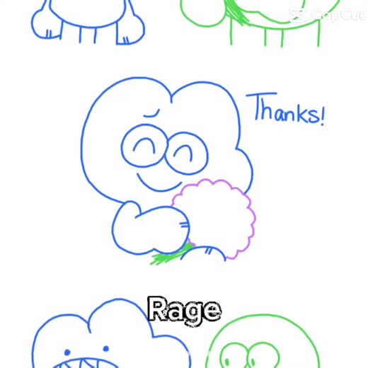 Four X Two - BFDI BFB