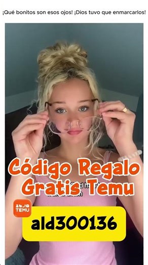 Conseguir un Regalo Gratis de Temu en la Descripción 🌟 códigos de temu para cosas gratis