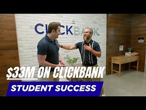 [$33M Student Success] What I Learnt Behind The Scenes At ClickBank HQ