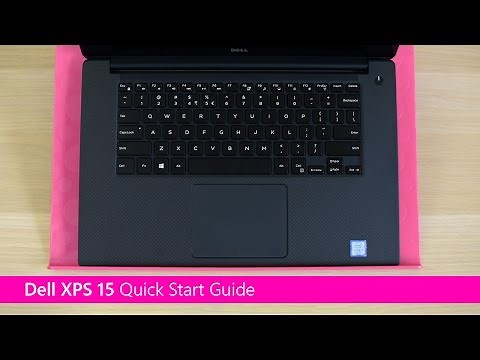 Setting up your New XPS 15 9560 Kaby Lake