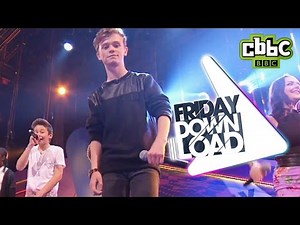 Bars and Melody cover The Vamps' Last Night on CBBC Friday Download