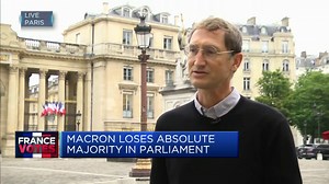 It'll be good for Macron to have a Parliament that 'speaks back' to him, says professor