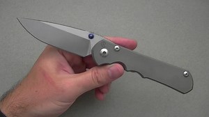 Chris Reeve Knives Sebenza 25 Review | BladeReviews.com