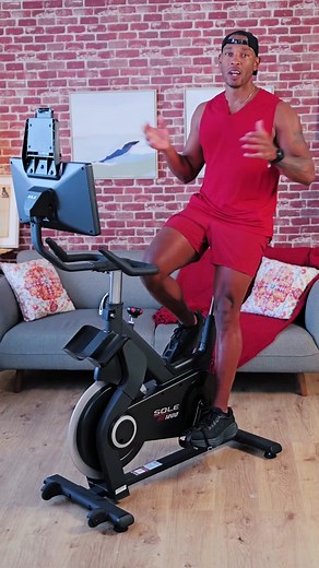 Take your cycling game to new heights with our revolutionary SOLE SB1200! 🚴‍♂️💨 Featuring a spacious 10.1-inch touch screen, built-in apps, and screen mirroring, it’s the ultimate indoor and outdoor companion. Plus, enjoy a seamless workout experience with our integrated tablet holder and access to hundreds of free fitness classes on the SOLE app. Upgrade your ride today! #solesquad #stationarybikeworkout #upgradeyourlife #ridewithus