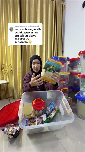Come on, join my live stream, share Eid parcel boxes #bidanseruni #shortvideo