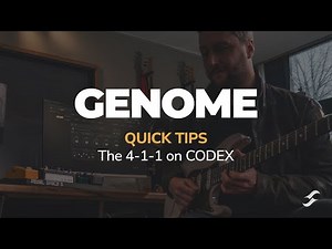 GENOME Quick Tips | The 4-1-1 on CODEX