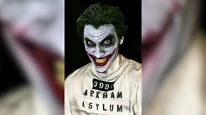 Jason Marnocha did Joker's voice in the Joker vs Deadpool Beat Down, but fans often ask, what did Aaron's voice sound like as the Joker? Well here it is! | Bat in the Sun