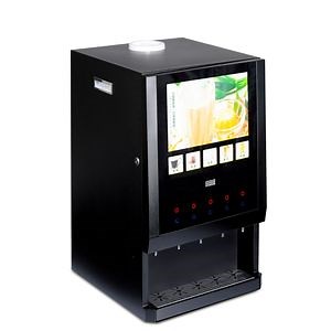 [Hot Item] 5hot 5 Cold Coffee Vending Machine Automatic Instant Coffee Powder Vending Coffee Machine Wf1-505A