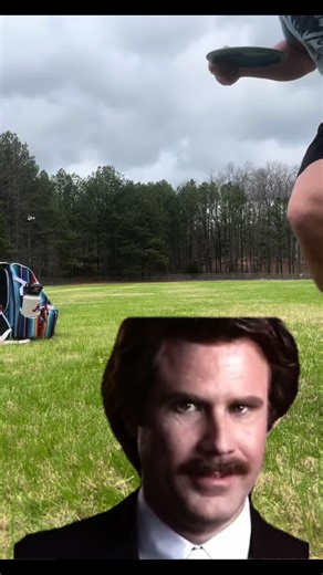 Gotta admit, my distance has been looking pretty good recently. #discgolf #disc #golf #meme #funny