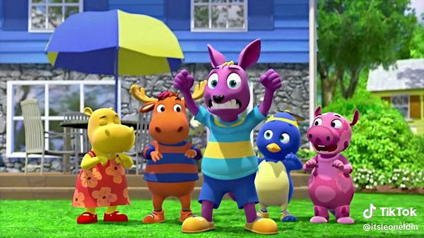 #backyardigans #nickelodeon #veo3 #aivideo #fyp #fypシ #viral | backyardigans