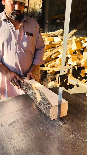 956K views · 5.1K reactions | Amazing legs wooden cutting machine 諭 #wood #wooddesigner #woodworkingtools #cuttingmachine | Woods cutting machine | Facebook