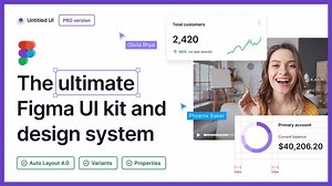 Untitled UI Figma – Figma UI kit and design system