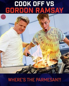 Me vs. Gordon Ramsay. The pressure... | Calfreezy