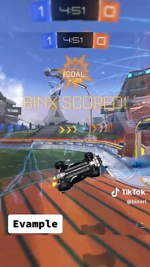 Rocket League Evample Creator Settings Review