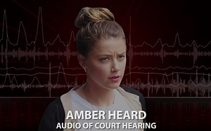 Amber Heard西雅图机场家暴被捕后的法庭录音
