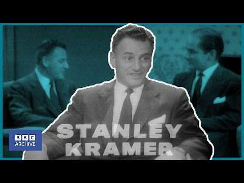 1955: STANLEY KRAMER on his BOX OFFICE FLOPS | Film Profile | Classic Movie Interviews | BBC Archive