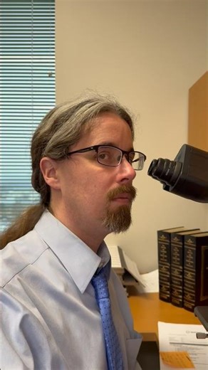 Watch this. Have you considered a career in pathology? We see the most fascinating things. #doctor