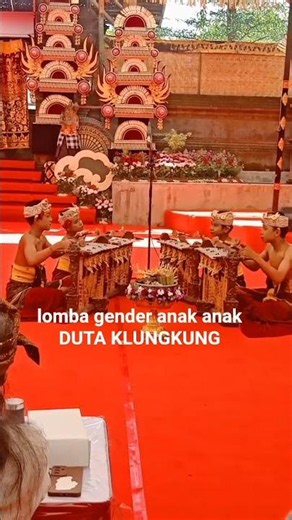 Tabuh Pamungkah Gedog Wayang...