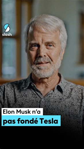 Slash on Instagram: "Le véritable créateur de Tesla, Martin Eberhard dévoile la face cachée du mythe Elon Musk Extrait de « La Fabrique du mensonge - Elon Musk : la conquête du pouvoir en 80 000 tweets », dispo sur @france.tv #lafabriquedumensonge #elonmusk #tesla #onregardequoi #francetv"