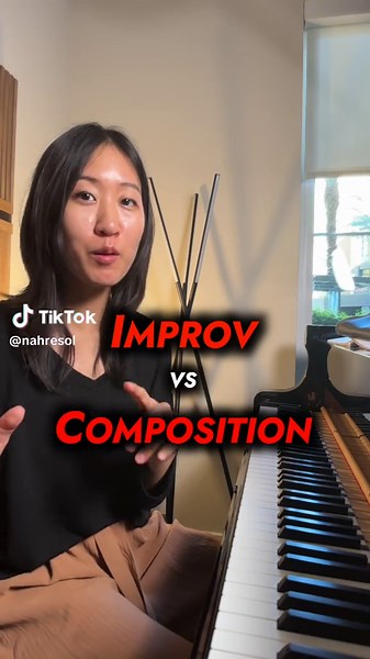 Same, but different #piano #improv #composition #harmony #classical #creative #process