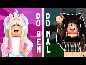 GÊMEA DO BEM vs GÊMEA DO MAL 😱 (Brookhaven)