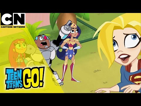 Teen Titans Go! | Nice to 'Meat' you | Cartoon Network UK