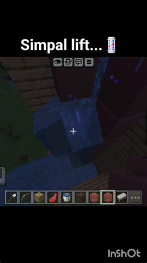 simpal lift Minecraft Logic That Makes No Sense 🤯 #minecraft #shorts