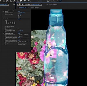 Miu Akatsuki Making 2D glass distortion in AE🥤 | Akira Akatsuki