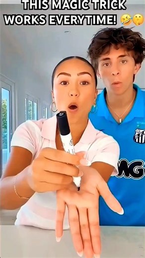 Midu Echoing Dance Trend | New Amazing Pen 🖊️ Magic Challenge