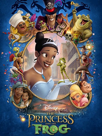 The Princess And The Frog (2009) | FULL MOVIE Enjoy #princessandthefrog #disney #viral #fyp #creatorsearchinsights