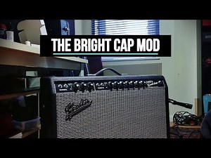The Fender Bright Cap Mod: Changing Values on a '65 Super Reverb RI Bright Switch - Alex Hamilton