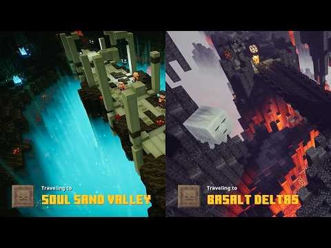 Multiplayer Mondays Minecraft Dungeons Part 28: Soul Sand Valley & Basalt Deltas