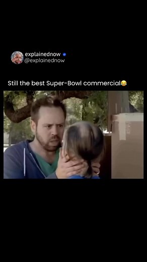 Facts I History I News on Instagram: "The Doritos “Time Machine” ad from the 2014 Super Bowl is one of the most loved commercials in the brand’s history. It was actually created by an amateur filmmaker, Ryan Andersen, for Doritos’ annual Crash the Super Bowl contest. The ad shows a little boy convincing his neighbor to step inside a cardboard “time machine” powered by Doritos, only for the man to believe he’s really been transported to the future when he sees an older neighbor outside. The cleve