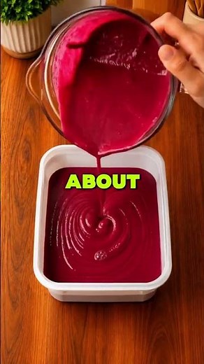 Creamy Cherry Ice Cream Recipe | Rich, Smooth & Fruity Homemade Dessert #recipe #yt