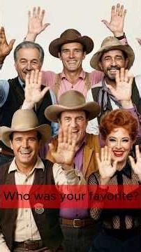 Remembering 'Gunsmoke' Cast 1955 - 2026 Where Are they Now Before & After