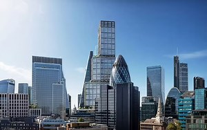 First look at spectacular new London skyscraper with restaurant & view platform