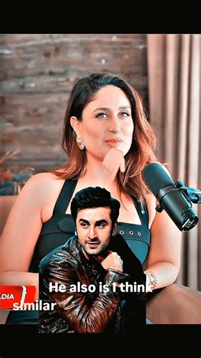 Kareena Kapoor Praises Ranbir Kapoor ☺️| No One Like Ranbir in Bollywood 🥶 #viral #bollywood #shorts